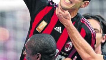 <b>¿PIE Y MEDIO EN MANCHESTER? </b>En el City ya dan por hecho el fichaje de Kaká.