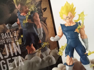 Majin Vegeta por Banpresto