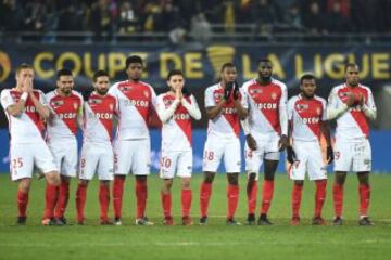 Falcao impulsa a Monaco a semis de la Copa de la Liga de Francia