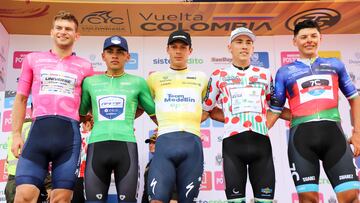 Segunda etapa Vuelta a Colombia: Llegada en alto en El Porvenir