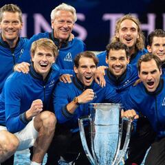 Laver Cup, Davis Cup y ATP Cup