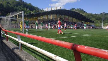 Imagen correspondiente al L'Entregu 1-3 CD Llanes de playoff