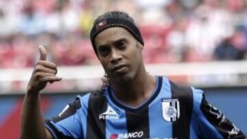 Ronaldinho: "No estoy siguiendo a Brasil, no me gusta ver fútbol"