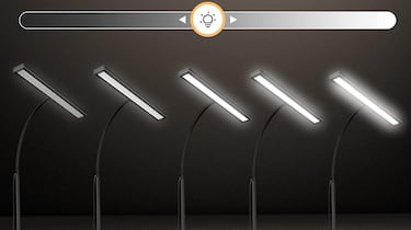 Ilumina todo tu escritorio con esta lámpara LED con pinza y cable USB