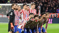 El Atlético, ante el reto de resetear su estadística más extraña