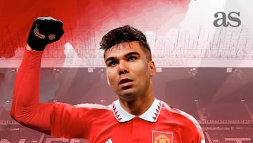 What shirt number will Casemiro wear at Manchester United?