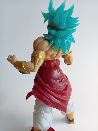 Las evolución de Broly de 'Dragon Ball Z' por Banpresto