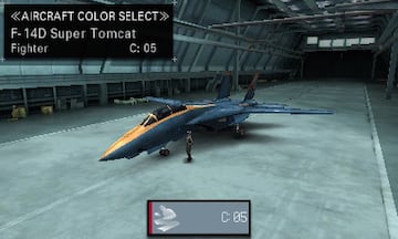 Captura de pantalla - Ace Combat: Assault Horizon Legacy + (3DS)