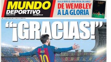 Prensa de Barcelona: ganar el Clásico por la afición