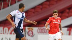 "Muy cómodo": la reacción de Palacios tras su estreno en Inter