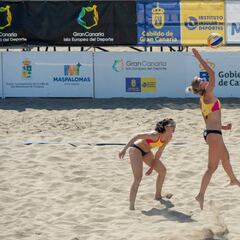 El voley playa pospone también su calendario de mayo