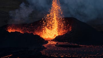 Islandia, en vilo ante una nueva erupción volcánica