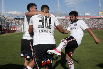 Colo Colo-Wanderers, en imágenes