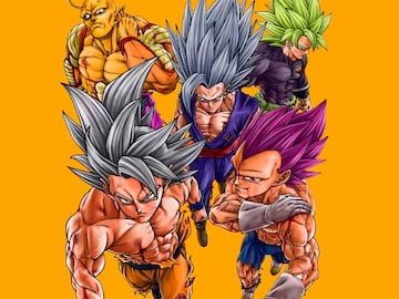 Dragon Ball Super Goku Ultra Instinto Gohan Bestia Toyotaro