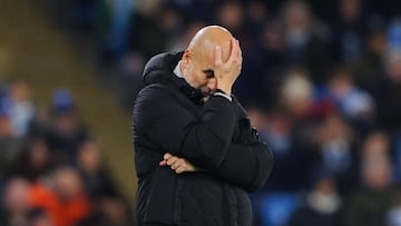 La quinta derrota consecutiva del Manchester City en la Premier... ¡se paga a cuota 8.0!