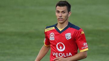 Isa&iacute;as S&aacute;nchez, del Adelaide United, &uacute;nico espa&ntilde;ol en los playoffs de Australia.