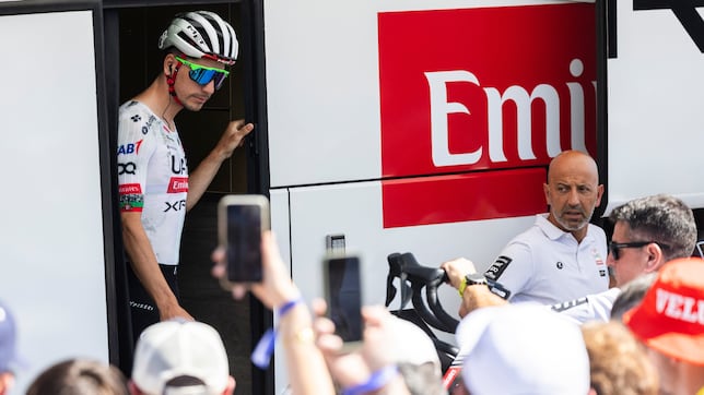 Almeida resiste con la costilla rota: “Estoy como si me hubiesen pasado dos trenes por encima”
