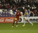 El Valladolid vence al Recreativo, pero no convence