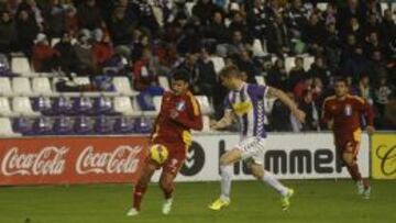 El Valladolid vence al Recreativo, pero no convence