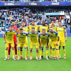 Aprobados y suspensos del Cádiz: Matos y Melendo se gustan en La Rosaleda