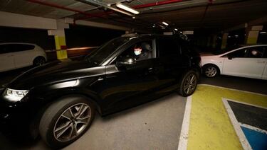 El partido del Racing del domingo pende de un palito