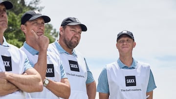 The caddie we got to know in episode 4 of Netflix’s golf docuseries, tells us about his day-to-day on the PGA Tour and how he’s dealing with his newfound fame