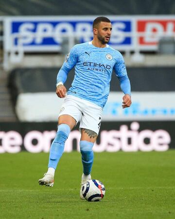 El lateral de la Selección de Ingalterra pasó del Tottenham al Manchester City a cambio de 52.7 millones de euros en 2017.