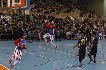 Así fue el show de los Globetrotters en Viña del Mar