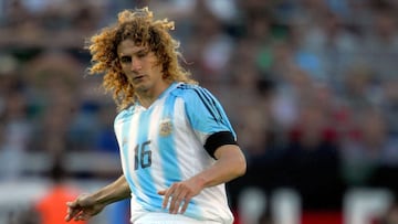 ¿Qué fue de Fabricio Coloccini, mundialista con Argentina?