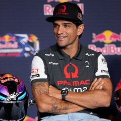 Martín: “Pecco ya tiene la presión estando en su casa”