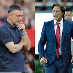 ‘Pescados’ en alta mar: la curiosidad que une a Pimienta y Almeyda