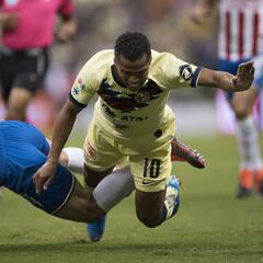El viacrucis de Giovani Dos Santos en su lesión en el muslo