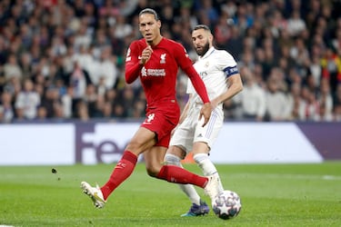 El incumplido sueño blanco de Van Dijk