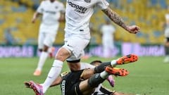 Fuenzalida espera que Mena pueda sumarse a Boca Juniors