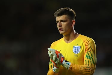 Nick Pope es el portero de Europa que más goles evita