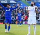 Resumen y goles del Getafe vs Real Madrid de LaLiga Santander
