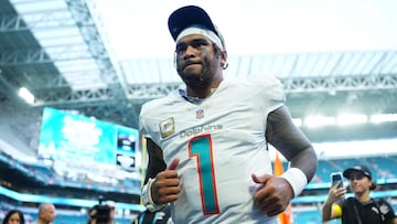 The Miami Dolphins pulled off what was likely the biggest upset of Week 10, dominating the Buffalo Bills 30–13.