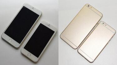 Filtrada la resolución de la pantalla Retina del iPhone 6