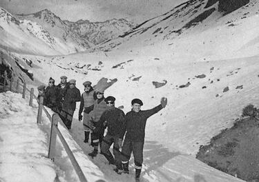 Aquel Espanyol que cruzó los Andes a lomos de 90 mulas