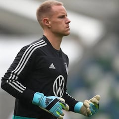 Ter Stegen: "Para mí ha sido un golpe duro el viaje con Alemania"