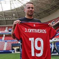 El Fuenlabrada también se interesa en Ontiveros