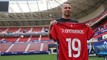 El Fuenlabrada también se interesa en Ontiveros