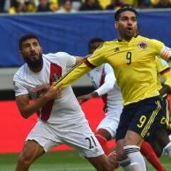 Rueda y Leonel arropan a Falcao y lamentan su lesión