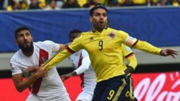 Falcao ha marcado cuatro goles con la Selecci&oacute;n Colombia en 2015, los cuatro en partidos amistosos.