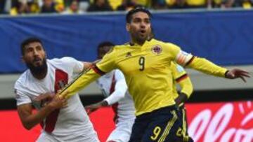 Falcao ha marcado cuatro goles con la Selección Colombia en 2015, los cuatro en partidos amistosos.