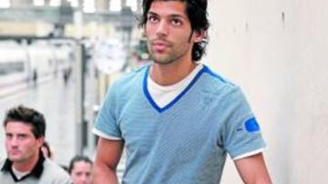 <b>EN ZARAGOZA. </b>Lafita llegó a Zaragoza el miércoles y allí seguirá hasta que la LFP se pronuncie.