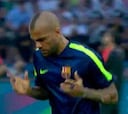 Nuevo look de Dani Alves