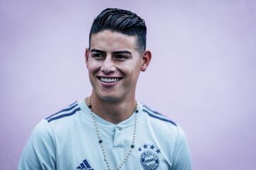 James se unió en Miami al Bayern Múnich. El colombiano no jugará ningún partido en la gira y empezará trabajos de acondicionamiento físico