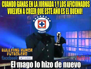 Los 40 mejores memes de la victoria de Cruz Azul