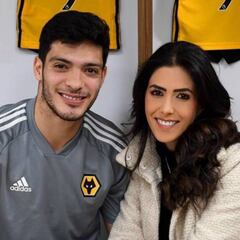 Raúl Jiménez revela el nombre de su próximo bebé